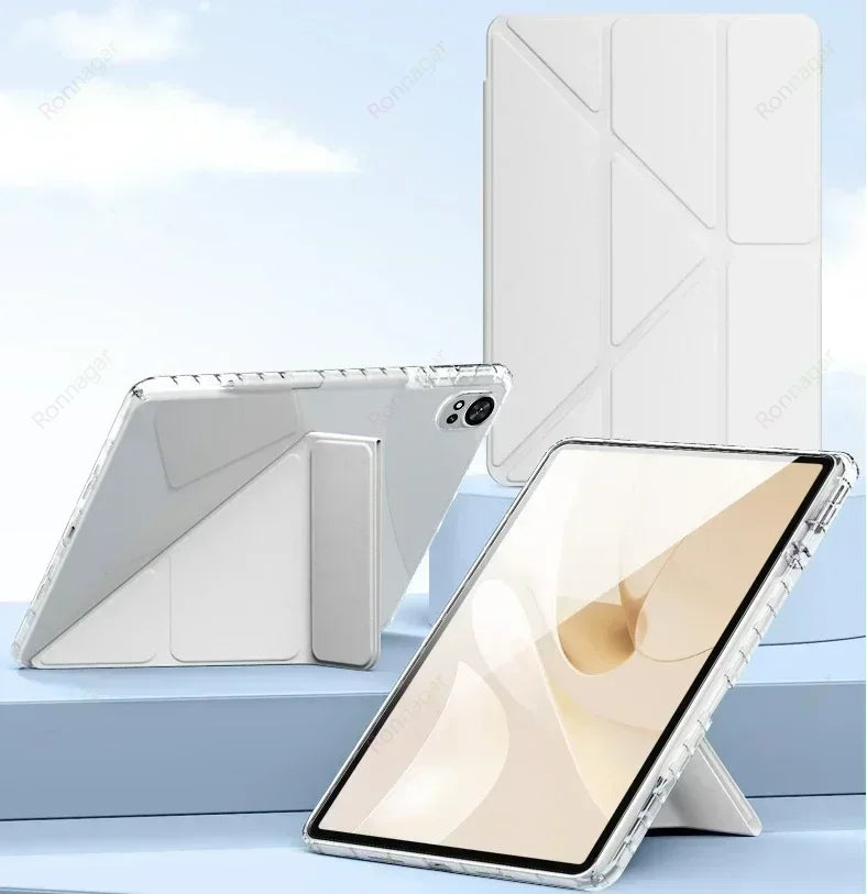 Y- Folding Case For Huawei MatePad 11 5.S Case 2024 Magnetic Stand Cover Coque Huawei MatePad 11.5 S 11.5S Cover Auto Wake Sleep