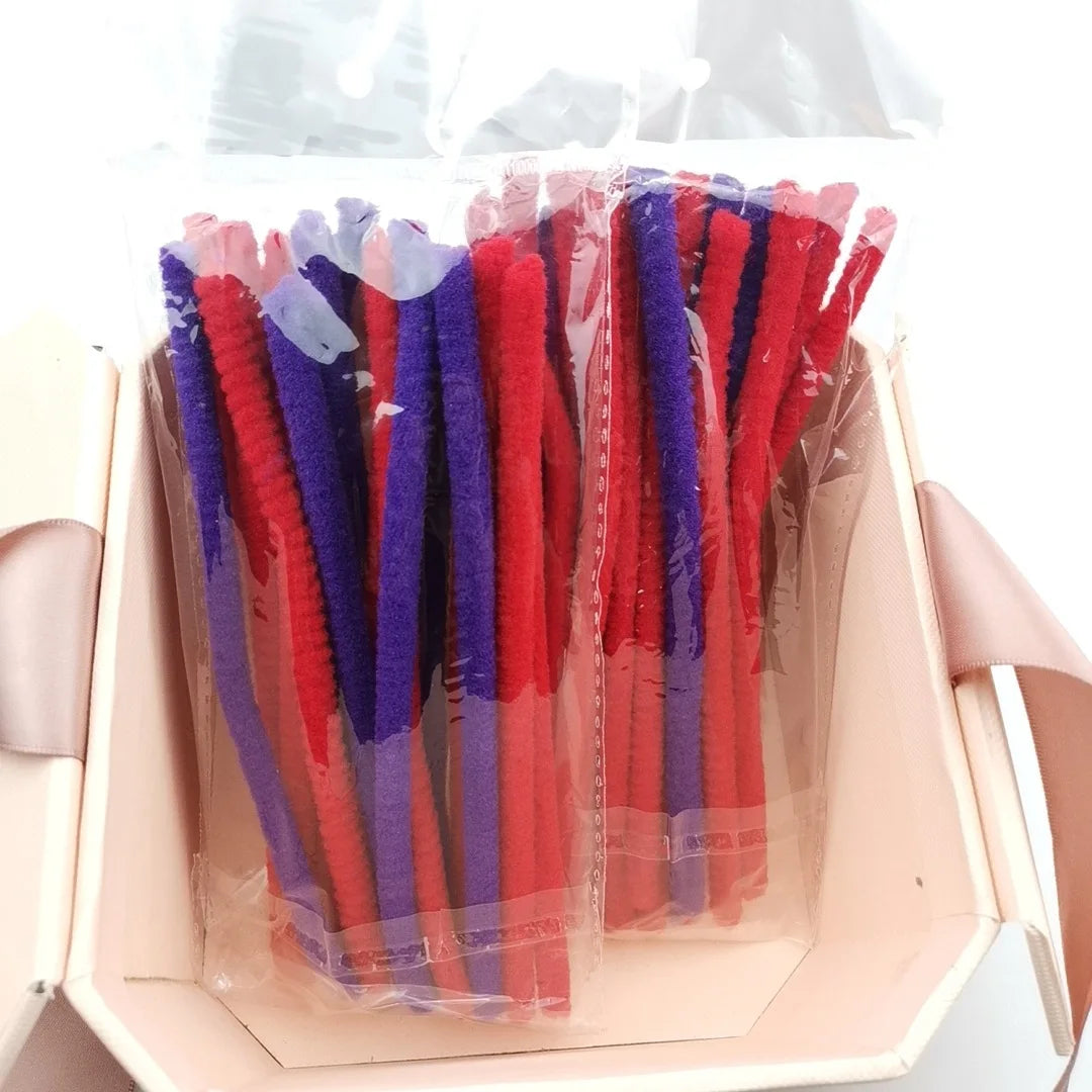 Professional Hairdressing Tools 20pcs Fireworks Hair Perm Rods Hairdressing Ion Scalding Explosive Head Scalding Curly Hair Tool - KiwisLove
