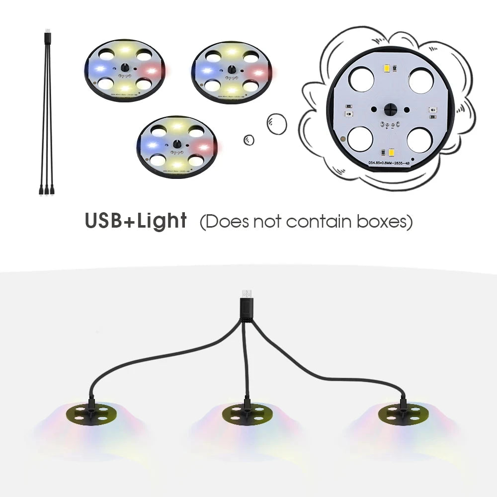 Red Blue White Greenhouse Germination Led Plant Lamps Beads Grow Lights Full Spectrum Purple Lighting for Seed Starter Tray Kit