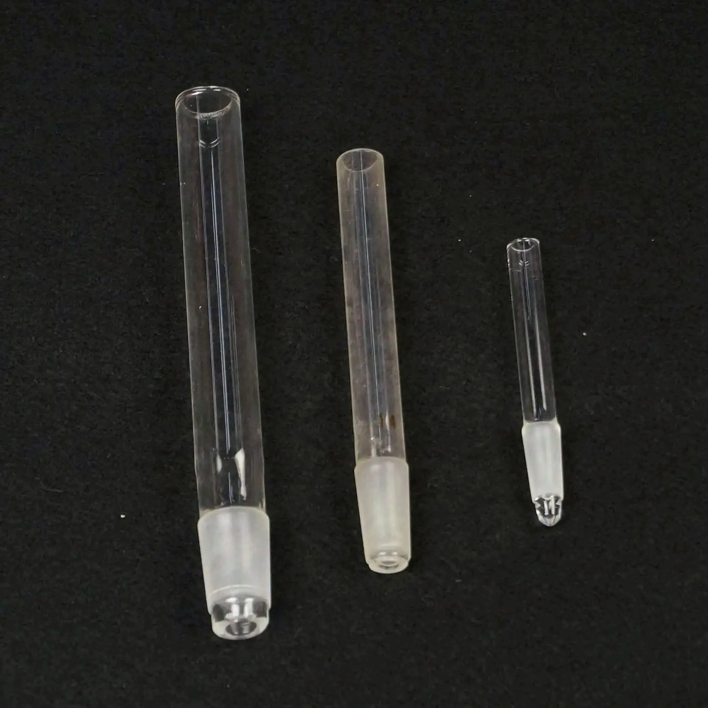 #10 #14 #19 #24 #29 #34 #40 #45 #50 #60 Single Male Joint Glass Straight Connect Adapter Tube - KiwisLove