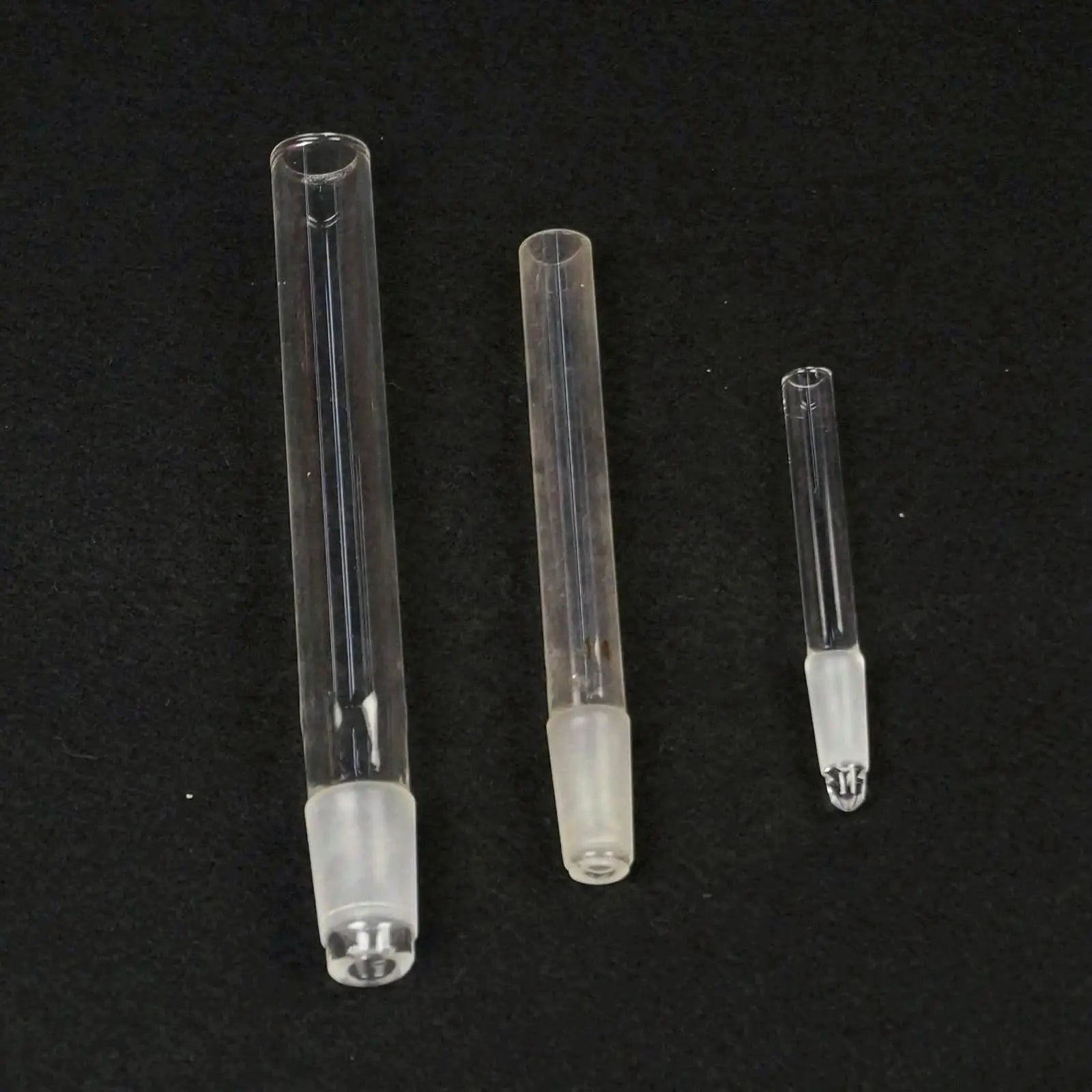 #10 #14 #19 #24 #29 #34 #40 #45 #50 #60 Single Male Joint Glass Straight Connect Adapter Tube - KiwisLove