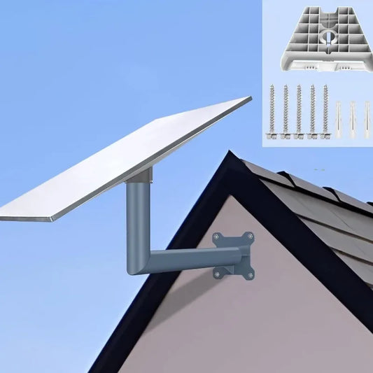 NZ Stock | Starlink Gen 3 V3/V4 Mount Kit | Wall, Roof, Eave & Fascia Adapter - KiwisLove