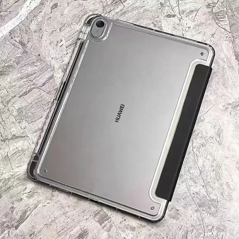 Trifold Case for Huawei MatePad 11.5S 2024 Protective Cover for Matepad 11.5s PaperMatte DMG-W00 TGR-W10 11.5 with Pencil Holder