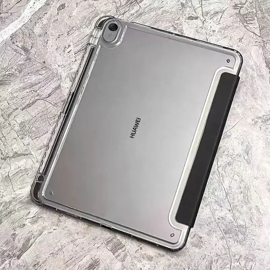 Trifold Case for Huawei MatePad 11.5S 2024 Protective Cover for Matepad 11.5s PaperMatte DMG-W00 TGR-W10 11.5 with Pencil Holder