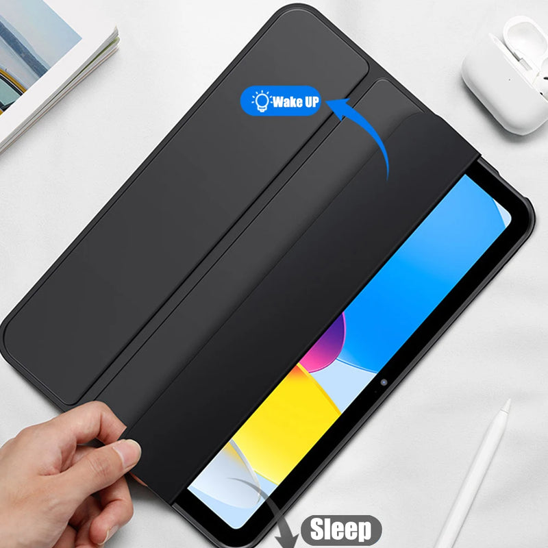Magnet Cover for iPad Air 1 2 Air 3 10.5 Case iPad 5th 6th 7th 8th 9th Gen Case iPad 10.9 2022 Pro 11 2020 9.7 2018 Mini5 4 Case - KiwisLove