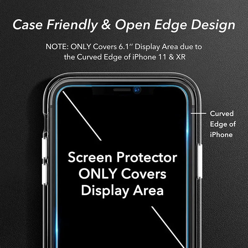 4PCS Protective Glass on For iPhone 13 11 12 16 15 14 Pro Max screen protector Tempered Glass For iPhone 6S 7 8 Plus XR XS Max - KiwisLove