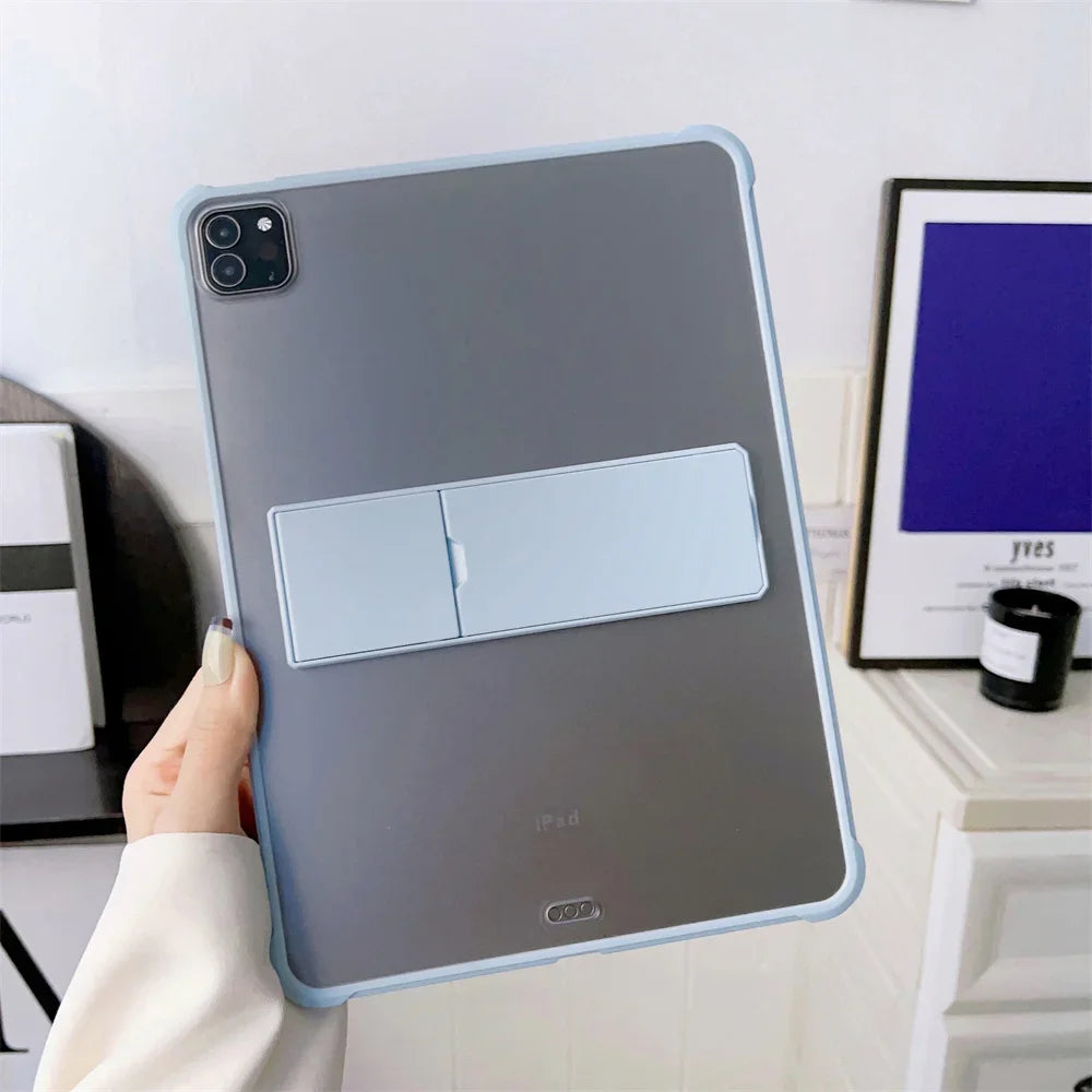 Funda Case for iPad A16 11th 2025 2024 Air11 13 inch for iPad Pro11 M4 M2 Case Hard PC+TPU Stand Cover for iPad 8th 9th Gen 10.2