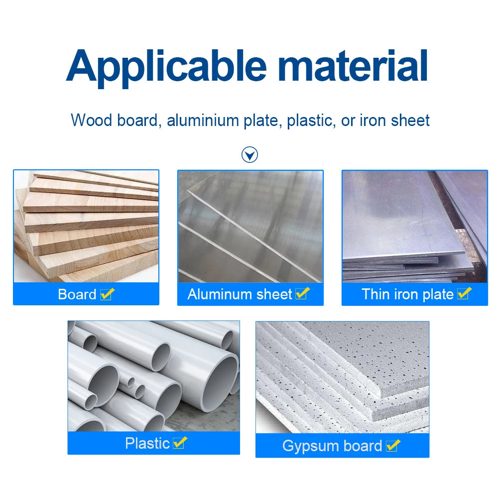 NINDEJIN 6pcs/set BSW thread screw tap drill bits set 1/8'' 5/32" 3/16" 1/4" hex shank hss tap drill bits set for metal wood - KiwisLove