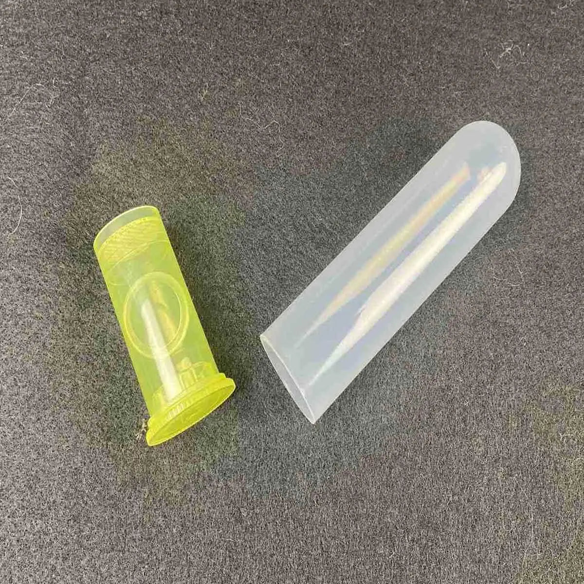 5PCS 50ml PC DNA Separation Spin Column Empty Centrifuge Yellow Inner Tube - KiwisLove