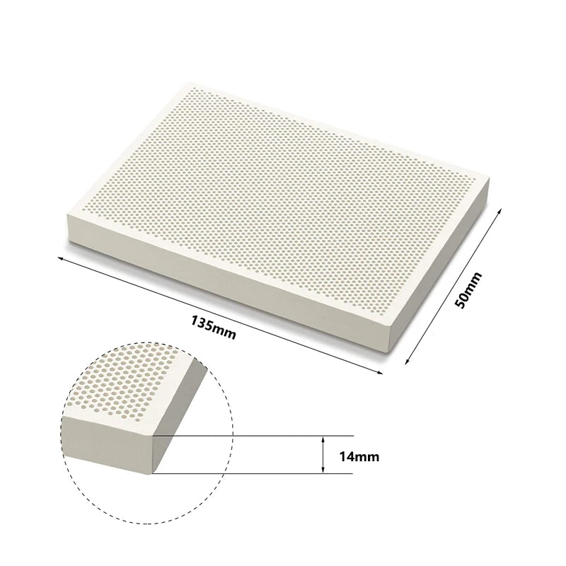 1pcs Ceramic Insulation hot board Special needle for honeycomb ceramic plate welding plate with hole casting tool heating plate
