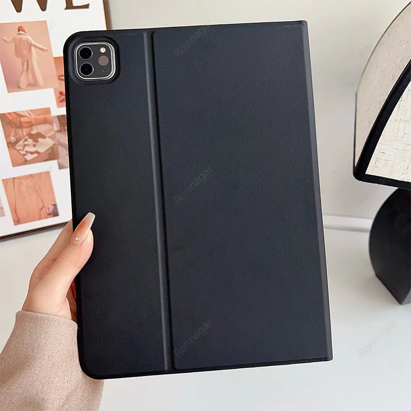 For iPad A16 11th 10 10th 9 9th Generation iPad Air11 13 M2 M3 2025 2024 Case Pro 11 12.9 13 inch 10.2 9.7 2017 2018 Stand Cover