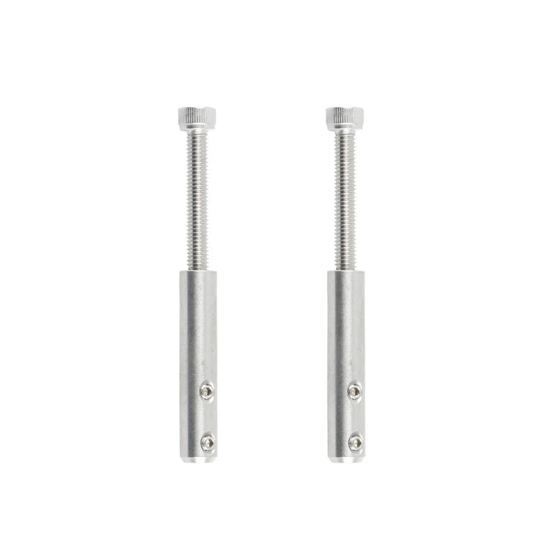 32pcs Wire Rope 4mm Handscrew Clamp Lock  Threaded Hexgonal Head Cable 5/32'' Tension End Fitting  for Stair Deck