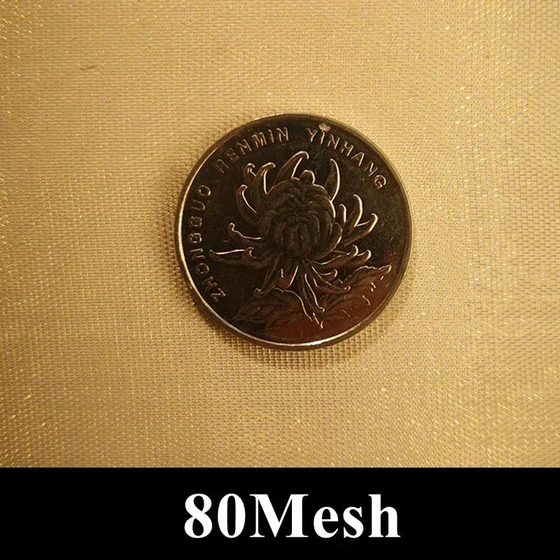 1pcs 20-200Mesh Brass Woven Wire Mesh Shielding Fabric 15x15/30x30/30x90cm Copper Wire Paint Filter Screen
