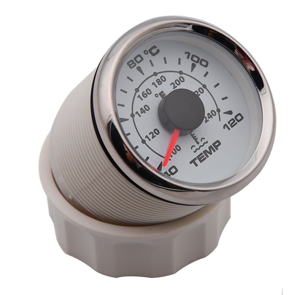 10mm 14mm 17mm 21mm Temperature Sensor + 52mm Water Temperature Gauge Universal for Boat Car Auto Motorcycle Thermometer - KiwisLove