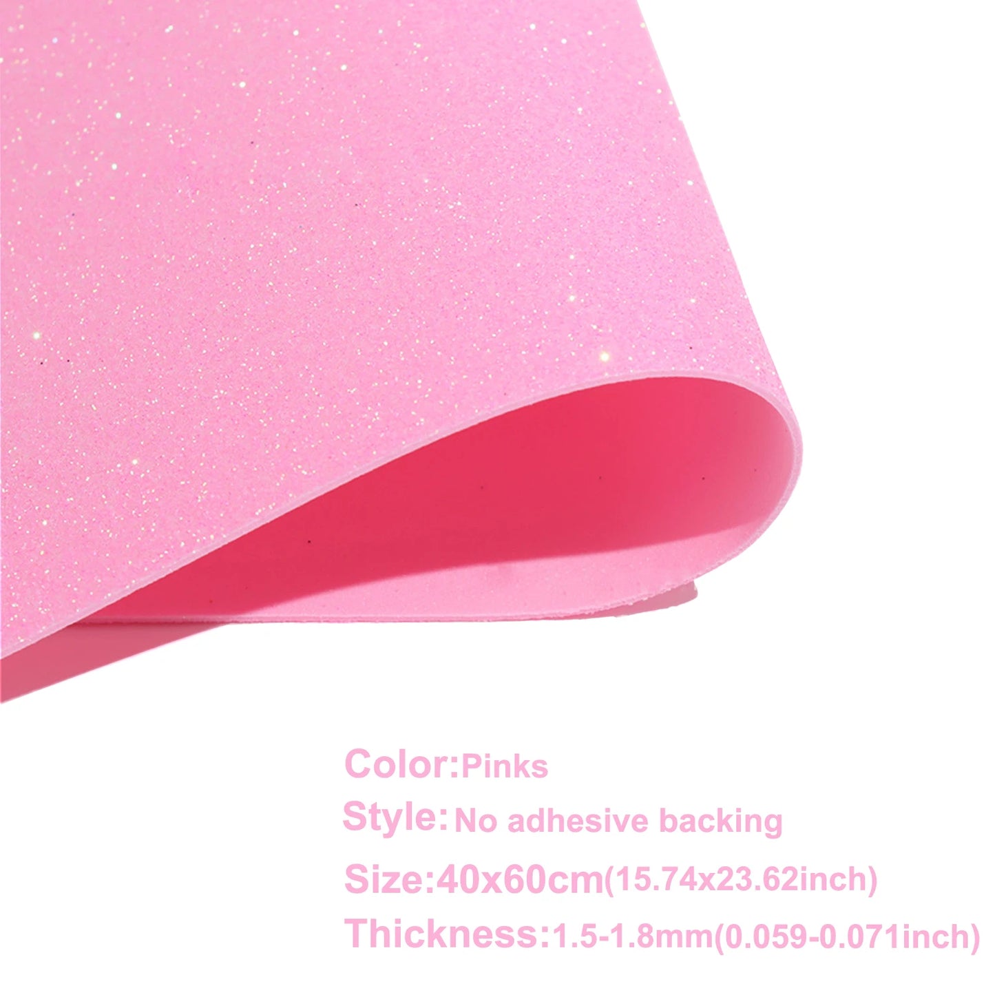 1pcs DIY Sparkle Foam Paper 40x60cm, Self-Stick Glitter Sheets No Glue Needed, Easy Cut for Kids Crafts & Handmade Projects