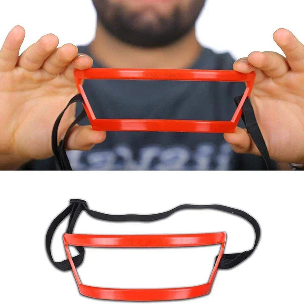 Hair Trimming Ruler Neckline Guide Shaping Styling Beard Template Comb Neck Back Styler Men Neck Shaping Ruler Tools for Barber - KiwisLove