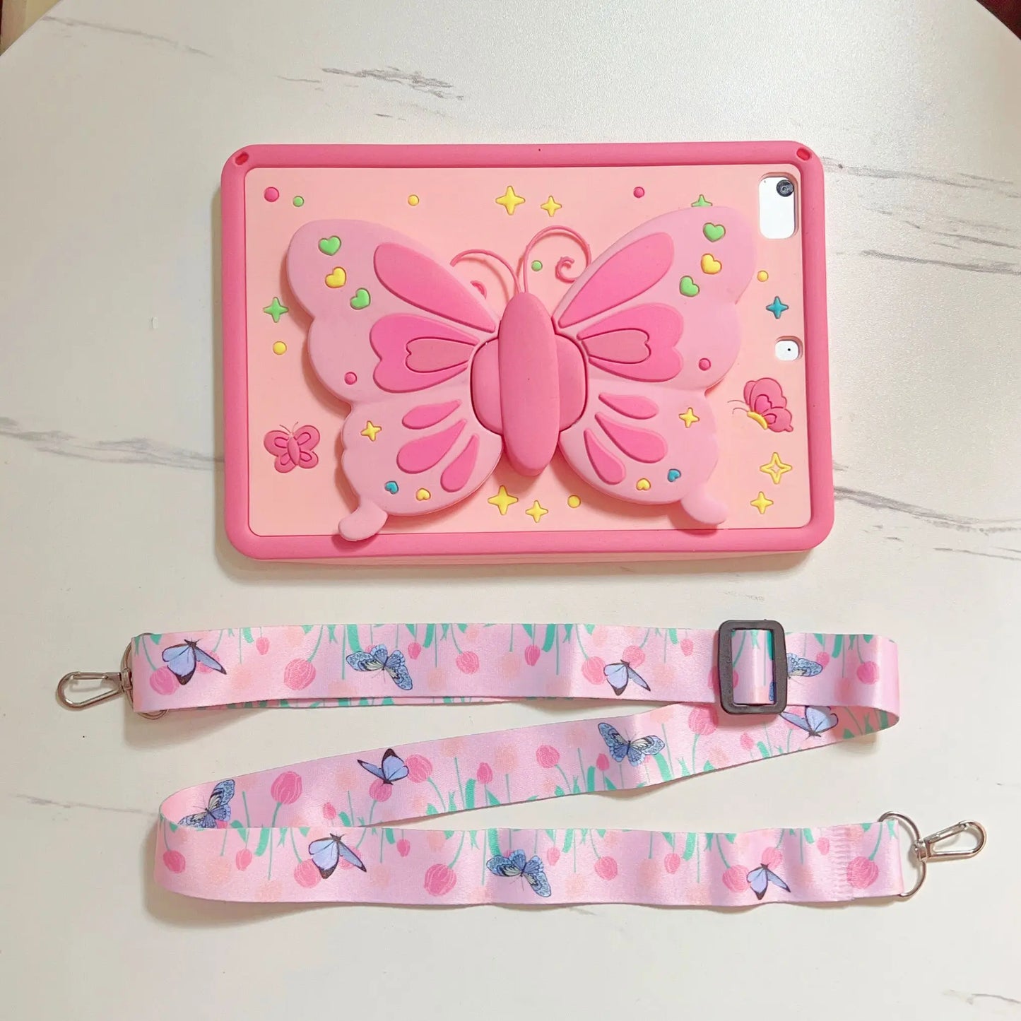 Girls Case for iPad Pro 11 inch/Air 5th/Air 4th Generation 10.9" Cute Cartoon kids Pig Case for iPad Pro 11/Air 10.9/ Air5/ Air4
