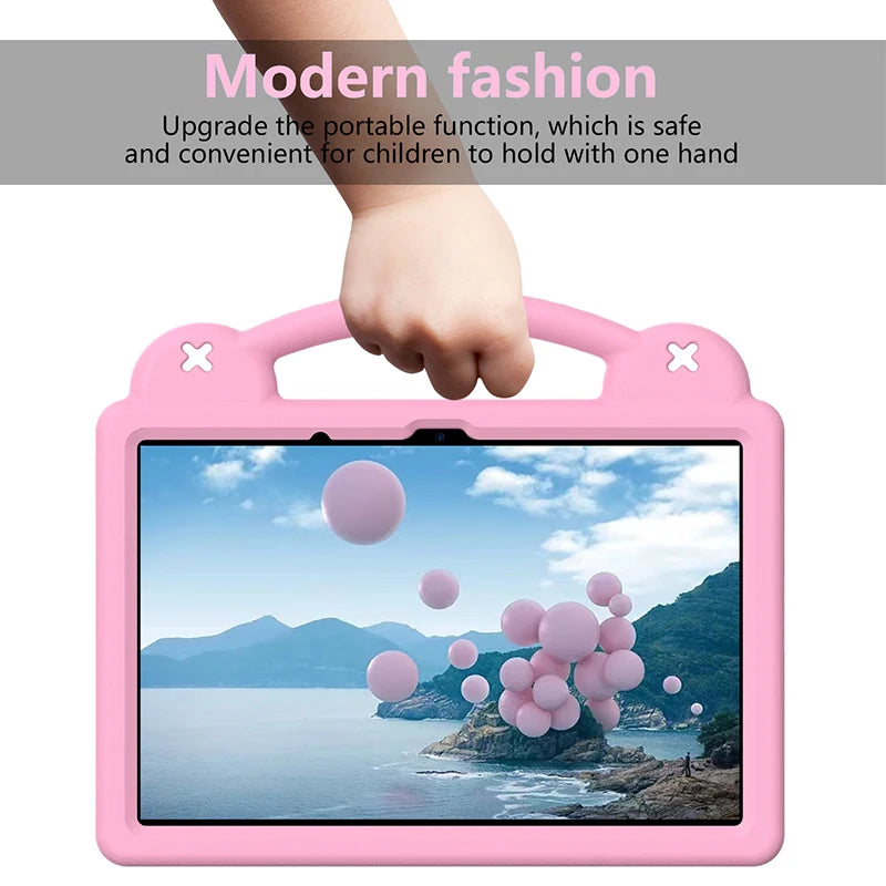 EVA Bear Case for Xiaomi Redmi Pad 2 2025 11inch Tablet Case Kids Friendly Shockproof Stand Protective Case for Redmi Pad 2 11"