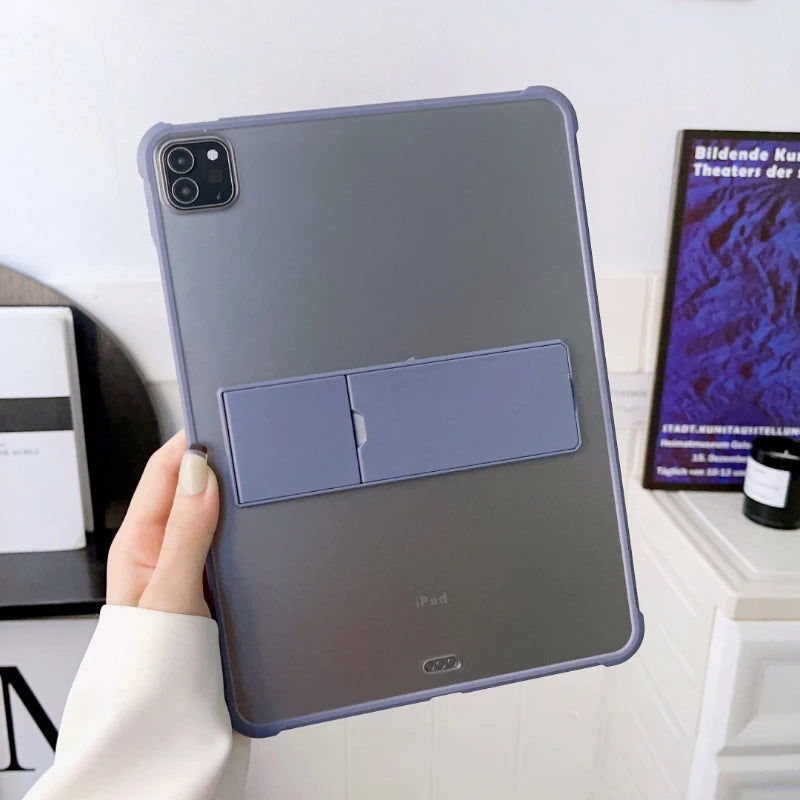 Funda Case for iPad A16 11th 2025 2024 Air11 13 inch for iPad Pro11 M4 M2 Case Hard PC+TPU Stand Cover for iPad 8th 9th Gen 10.2