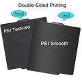 X1C P1P P1S A1 X1 Build Plate for Bambu Lab Plate Smooth PEI Sheet PEO PET for Bambulabs x1 p1p 3D Printer Heatbed Build Plate