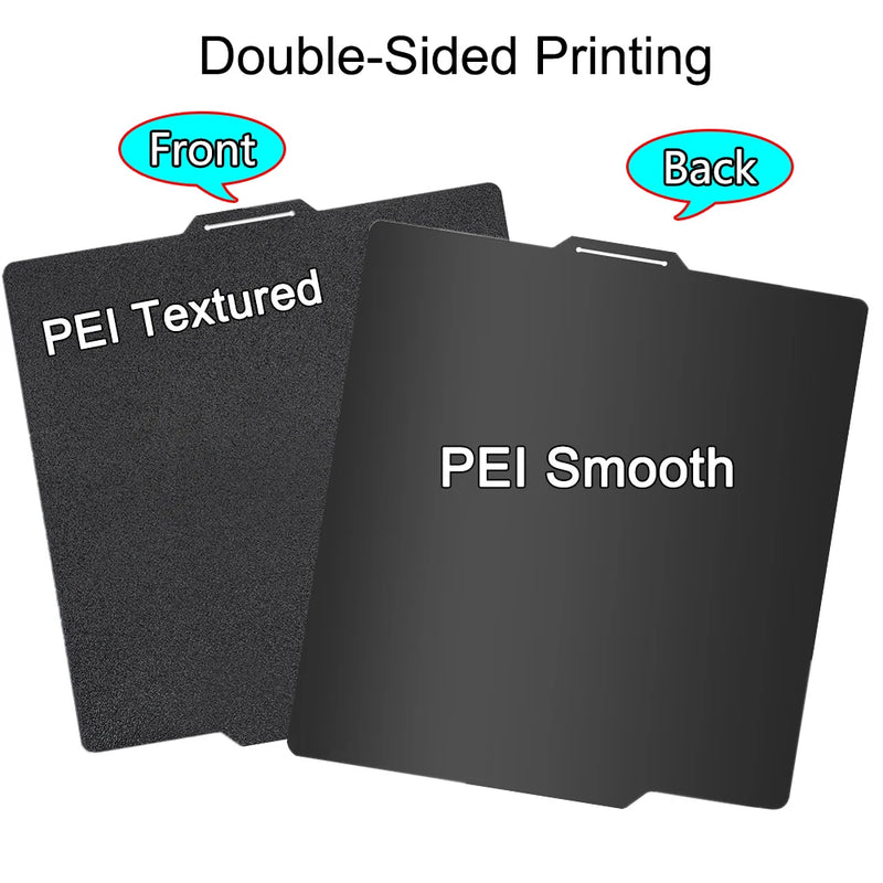 X1C P1P P1S A1 X1 Build Plate for Bambu Lab Plate Smooth PEI Sheet PEO PET for Bambulabs x1 p1p 3D Printer Heatbed Build Plate