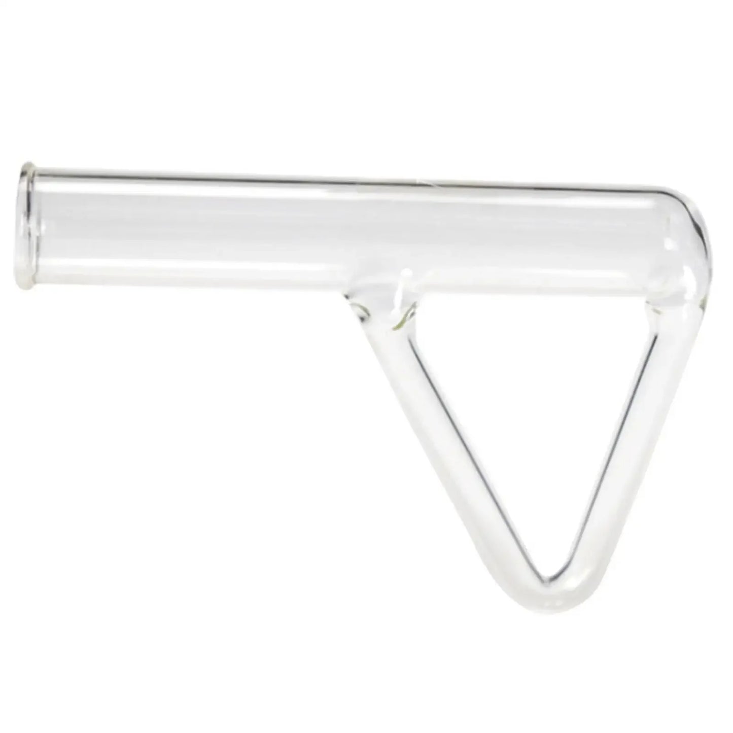 22mm Inner Diameter Triangle Shape Lab Melting Point Tube Thiele Tube Ware - KiwisLove