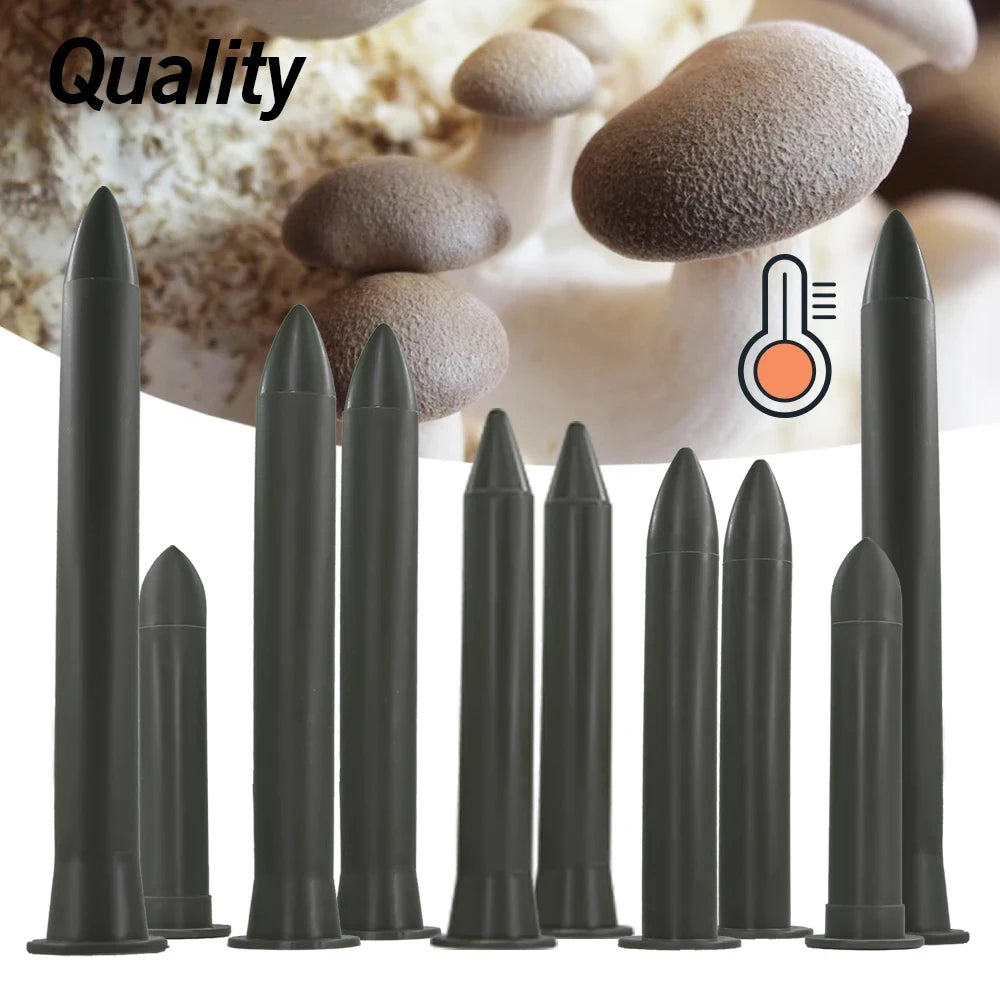 Greenhouses Reusable Inoculation Sticks for Mushroom Plastic Convex Edge Mushroom Punch Pole Cultivation Tools Edible Fungi Inoc