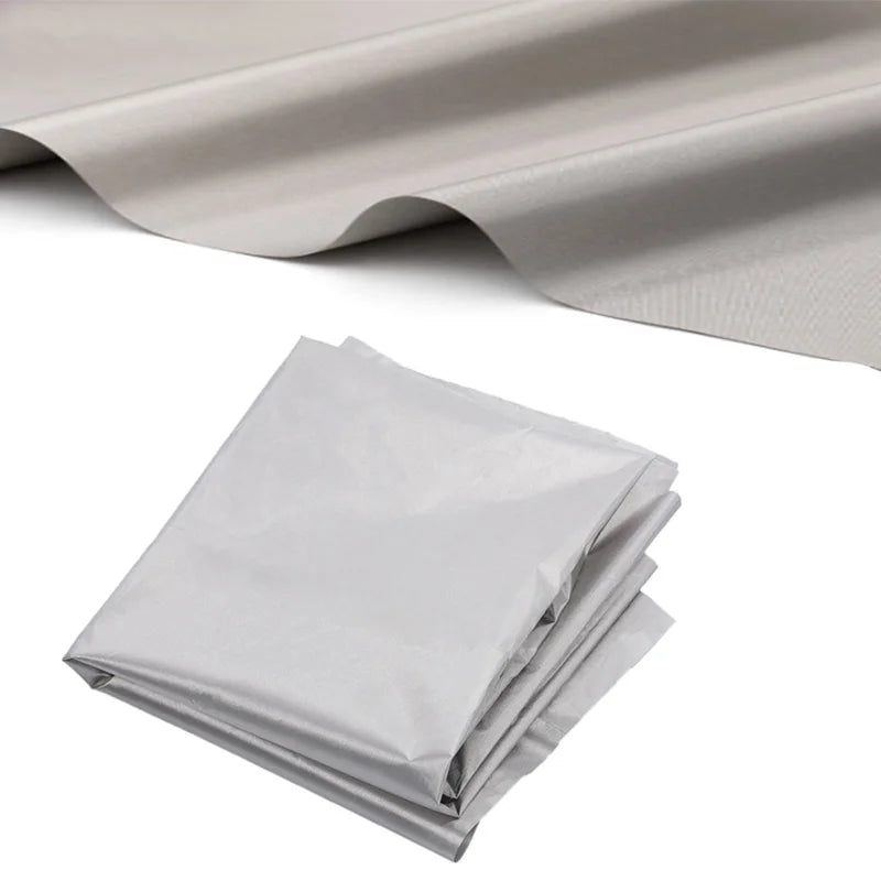 1-2m Anti-scanning Anti-static Cloth Fabric For Linings Shielding Durable Anti-Radiation Electromagnetic Fabric