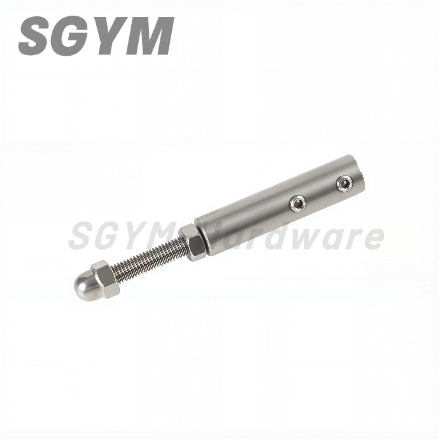 1pcs 304 Stainless Steel Cable Railing Thread Fittings Wire Rope Tensioner Receiver Terminal End Toggle Anchor Cross Clip Clamp