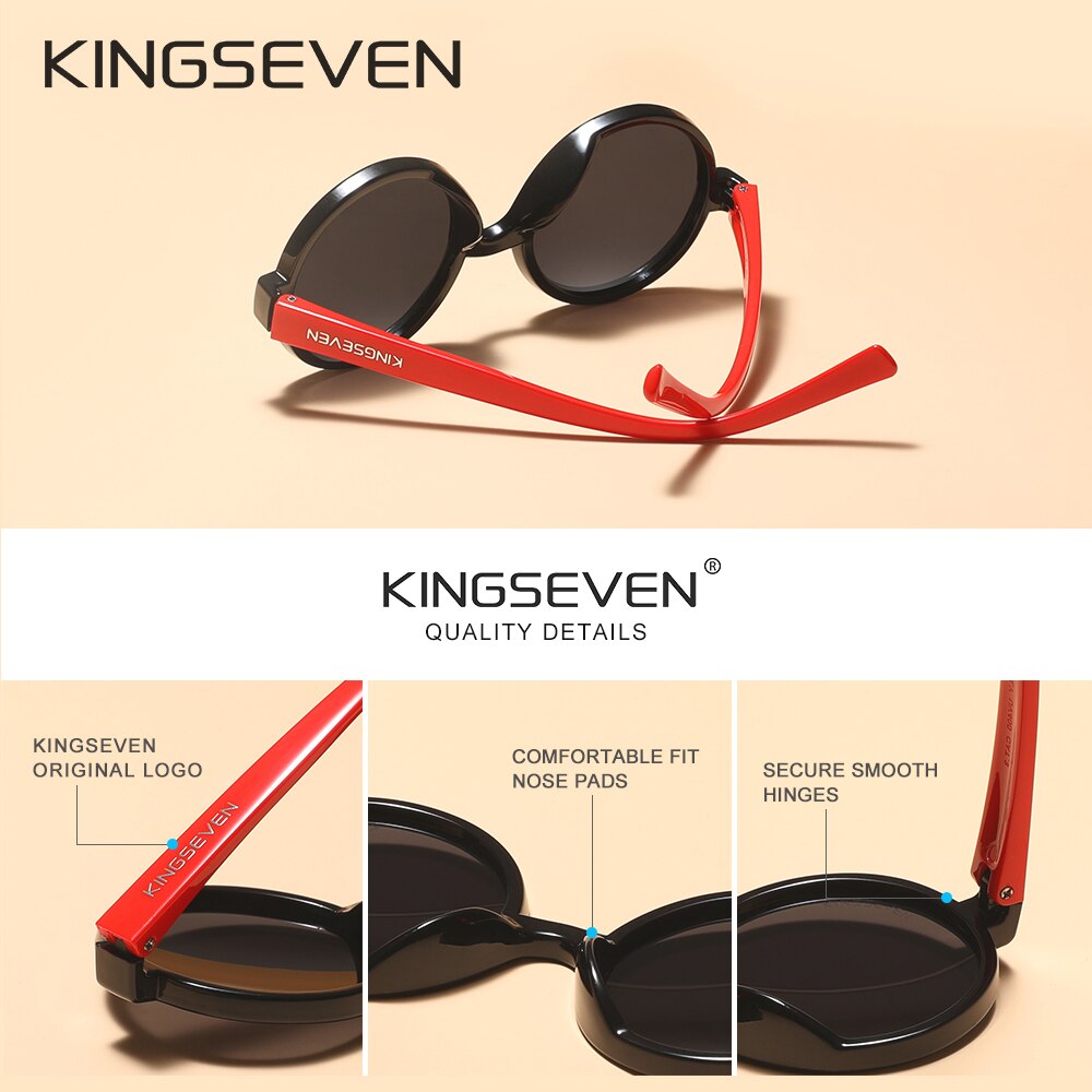 KINGSEVEN Design Children Sunglasses Girls Baby Boys Glasses Camouflage Sun Glasses For Boys Gafas De Sol UV400 - KiwisLove