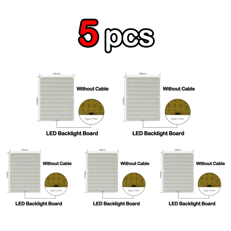 For Bambu Lab Lithophane Led Panel CMYK LED Backlight Board PLA Basic CMYK Lithophane Bundle 3D Print Lithophane Photo DIY - KiwisLove