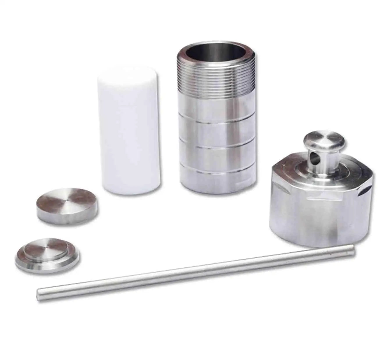 5ml 10ml 15ml 25ml PTFE Lined Hydrothermal Synthesis Autoclave Reactor Lined Vessel F4 Inner Sleeve High Pressure Digestion Tank - KiwisLove