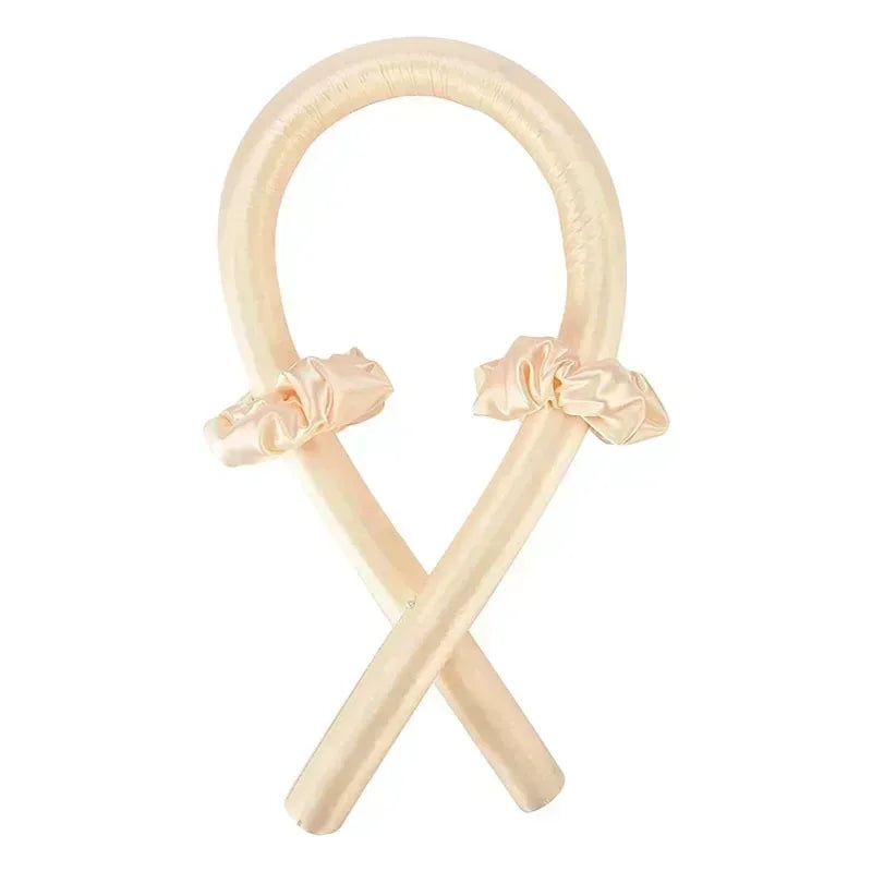 Colorful Non-heated Foam Roller Curling Iron Handy Ladies Curling Iron Sleep Big Wave Hair Styling Tools Non Perm Dyeing Curler - KiwisLove