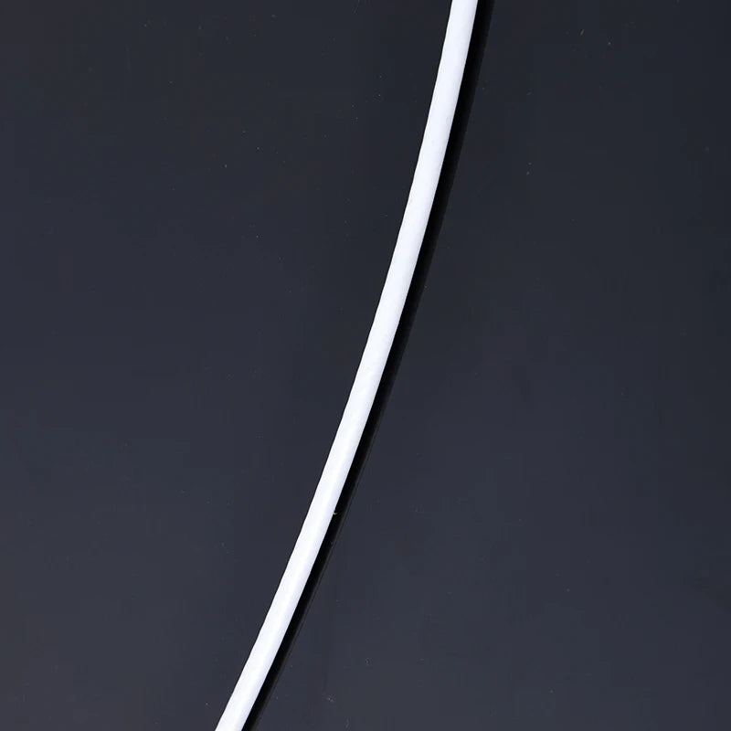 10/20/50/100Meter Steel PVC Coated Flexible Wire Rope soft Cable White Stainless Steel Clothesline Diameter 1/1.5/2/3/4mm