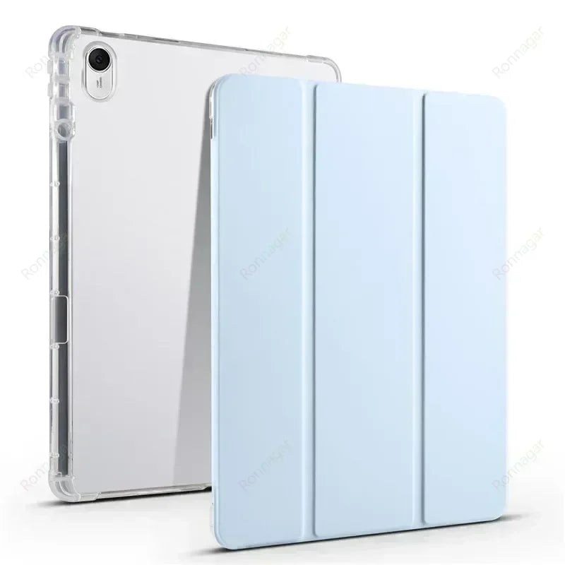 With Pencil Holder Case for Huawei MatePad SE 11 2024 Case Magnet Tablet Case Funda For Huawei MatePad SE 11 inch Silicone Cover
