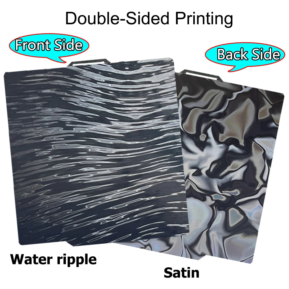 X1C P1P P1S A1 X1 Build Plate for Bambu Lab Plate Smooth PEI Sheet PEO PET for Bambulabs x1 p1p 3D Printer Heatbed Build Plate - KiwisLove