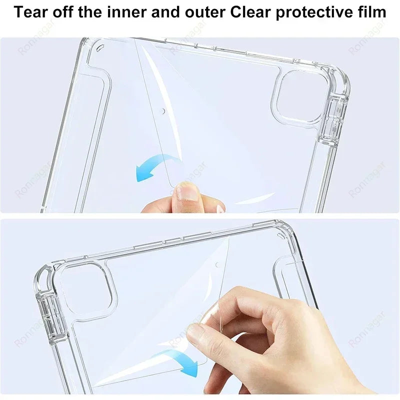 Trifold Case for Huawei MatePad 11.5S 2024 Protective Cover for Matepad 11.5s PaperMatte DMG-W00 TGR-W10 11.5 with Pencil Holder