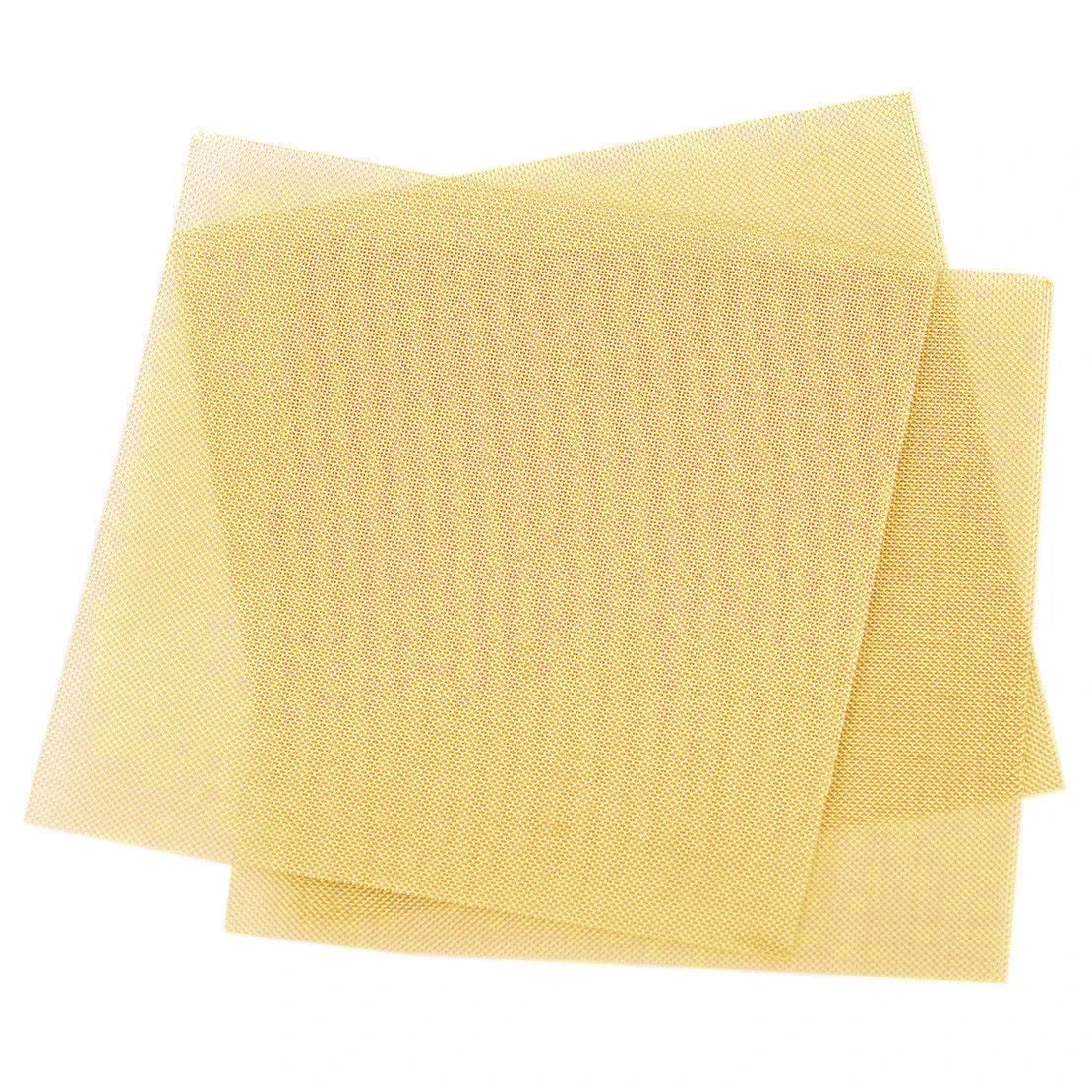 1pcs 20-200Mesh Brass Woven Wire Mesh Shielding Fabric 15x15/30x30/30x90cm Copper Wire Paint Filter Screen