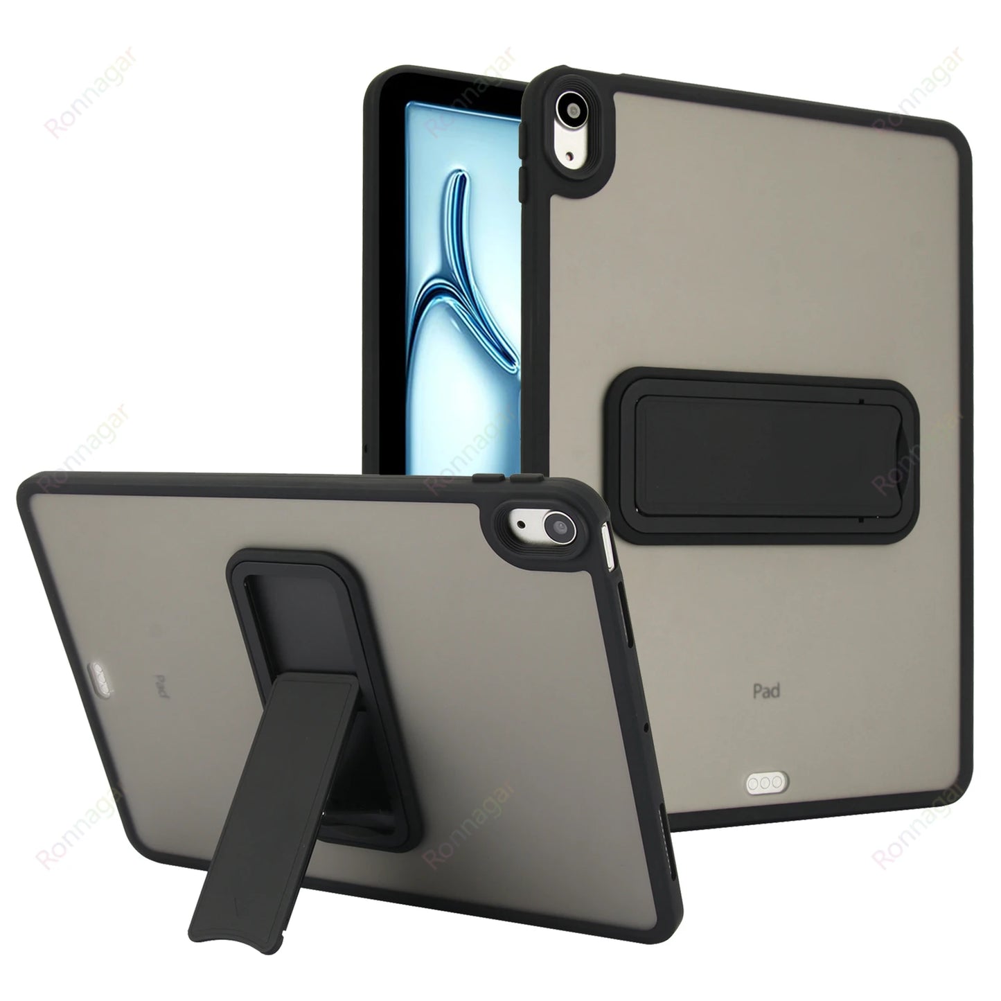 For iPad A16 11th Gen 2025 Case Air11 13inch Pro11 13 M4 Pro12.9 6th 5th Air4 5 10.9 10th 9th 8th 10.2 9.7 5th 6th Stand Holder
