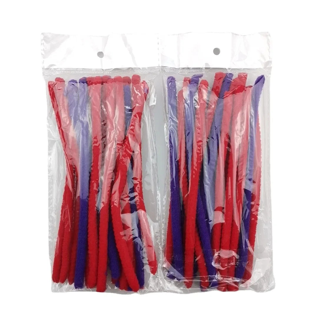 Professional Hairdressing Tools 20pcs Fireworks Hair Perm Rods Hairdressing Ion Scalding Explosive Head Scalding Curly Hair Tool - KiwisLove
