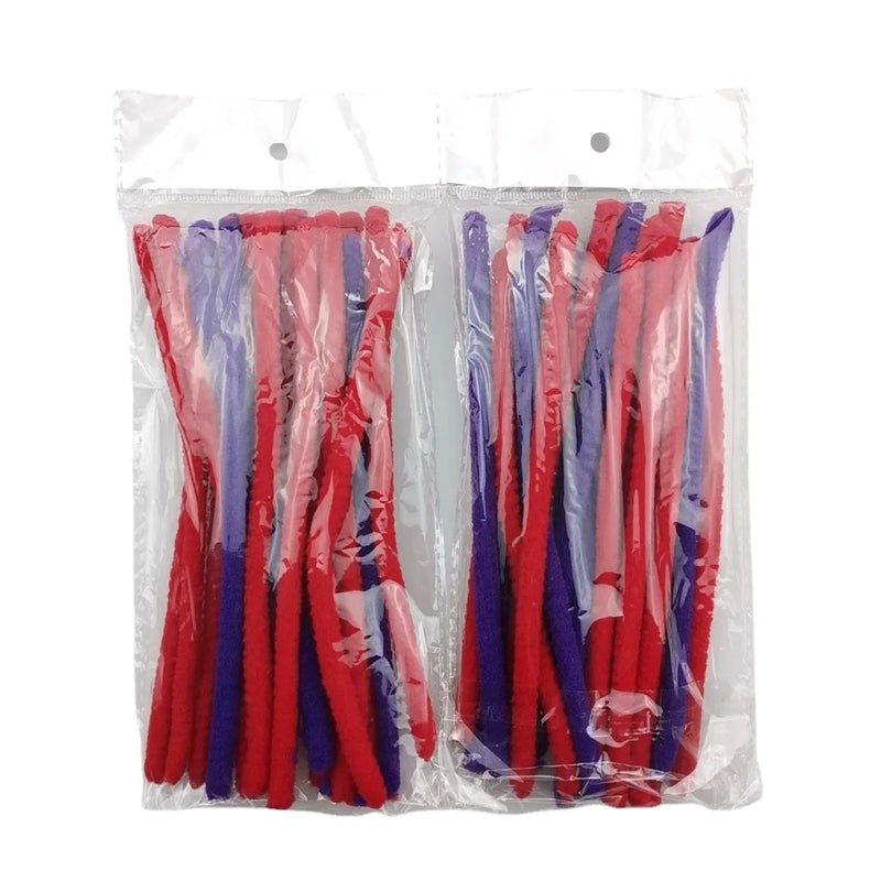 Professional Hairdressing Tools 20pcs Fireworks Hair Perm Rods Hairdressing Ion Scalding Explosive Head Scalding Curly Hair Tool