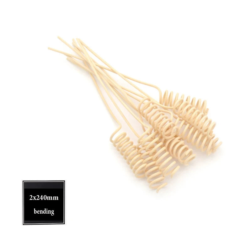 5-100pcs 2-3.5mm Reed Diffuser Replacement Stick DIY Handmade Home Decor Extra Thick Rattan Aromatherapy Diffuser Refill Sticks