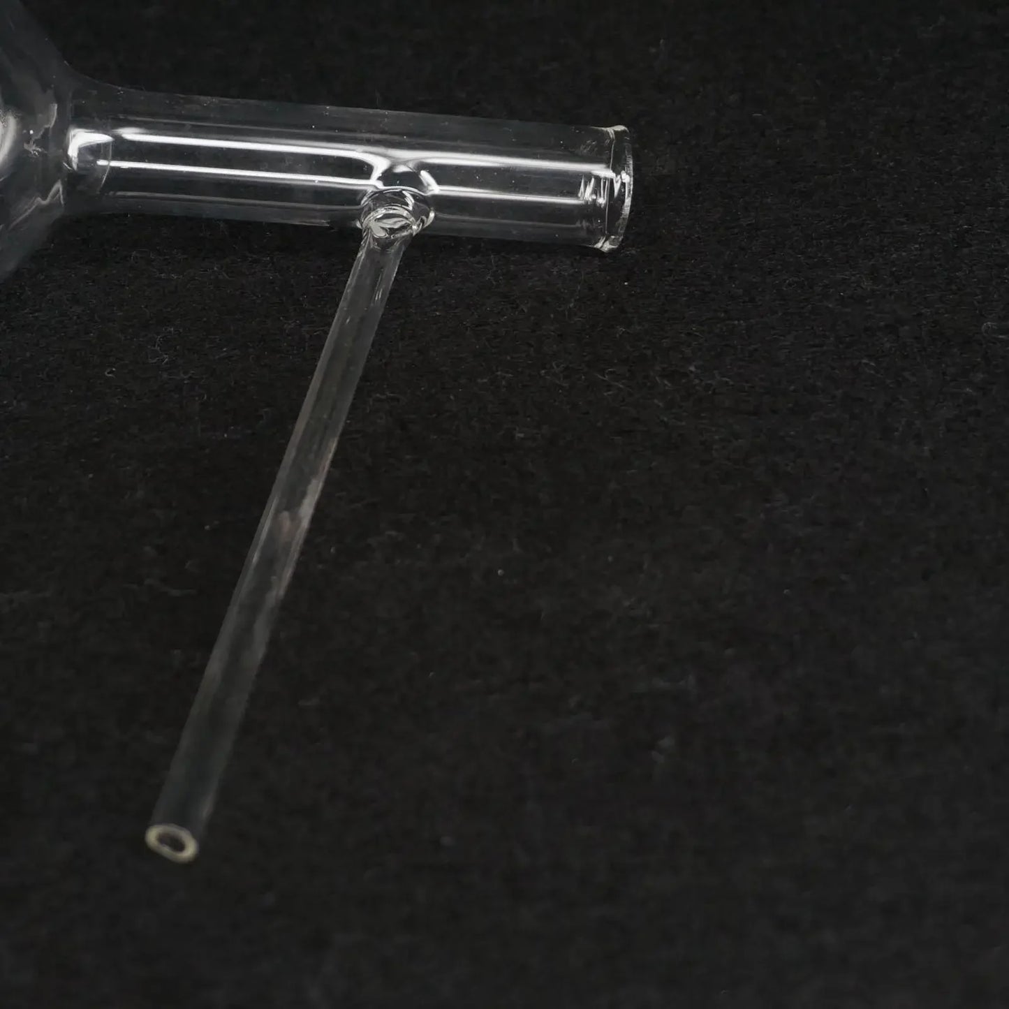 60ml Glass Distillation Flask Round Bottom with Side Arm Distilling Lab Flask - KiwisLove