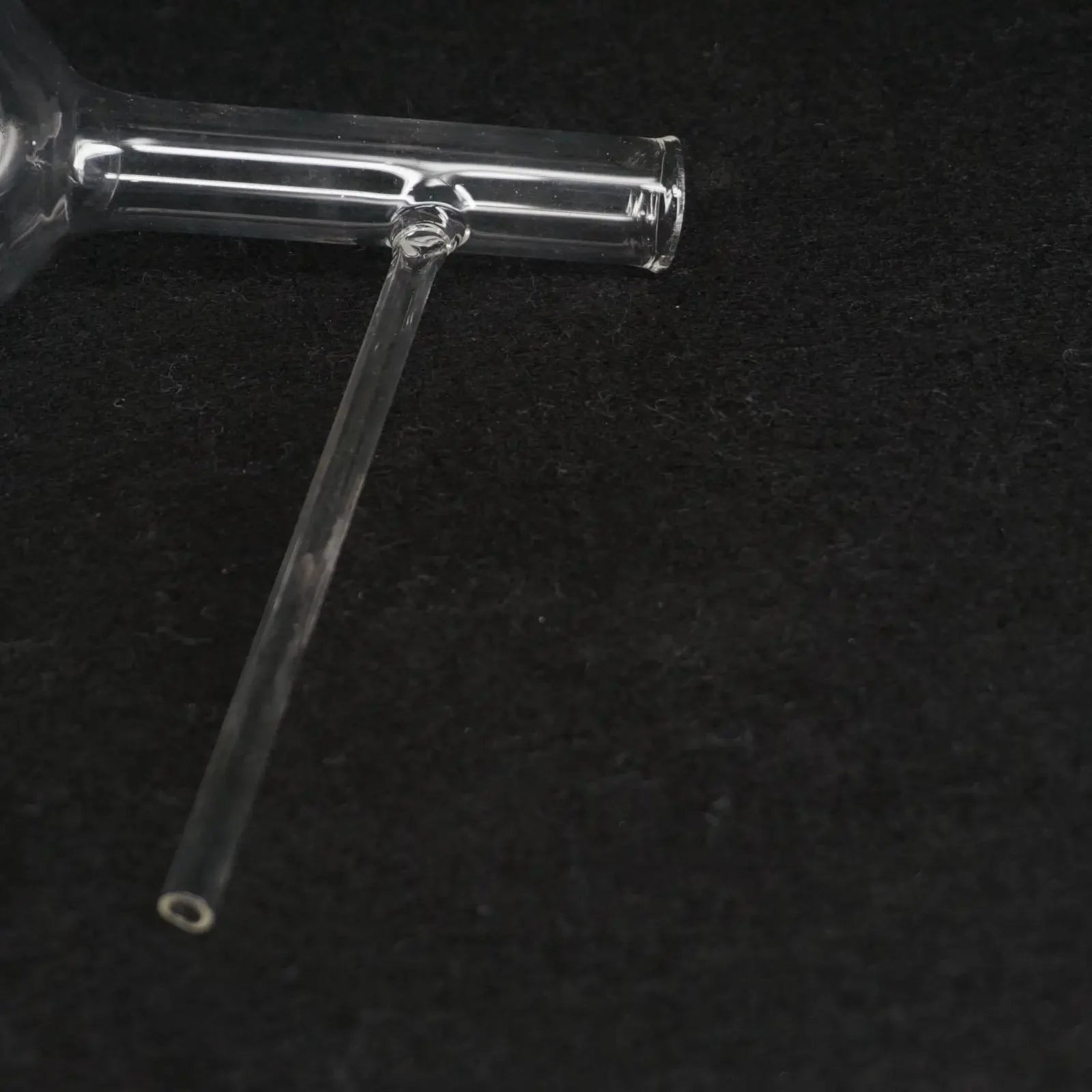 60ml Glass Distillation Flask Round Bottom with Side Arm Distilling Lab Flask - KiwisLove