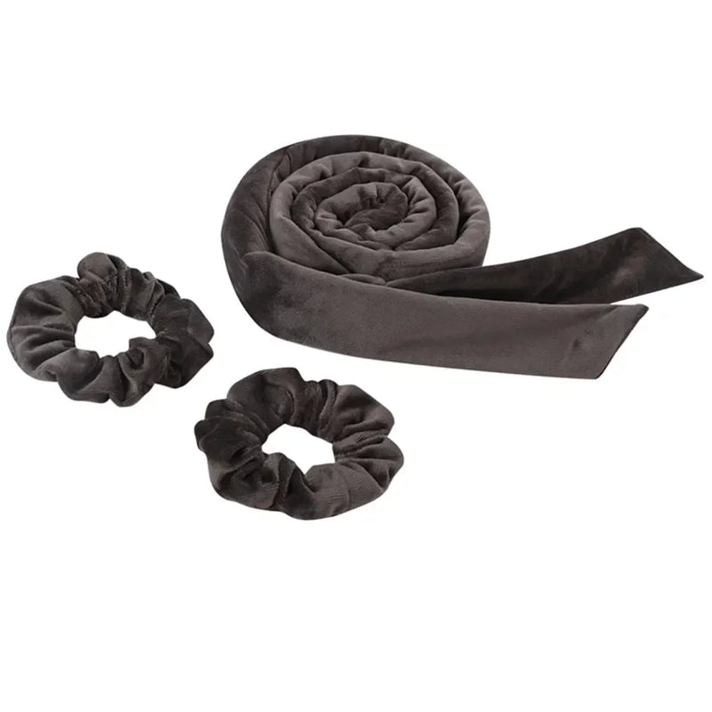 Sleeping Cap Heatless Curle Rod No Heat Ribbon Lazy Hair Curlers Headband Hair Rollers Sleeping Soft Headband Hair Styling Tools - KiwisLove