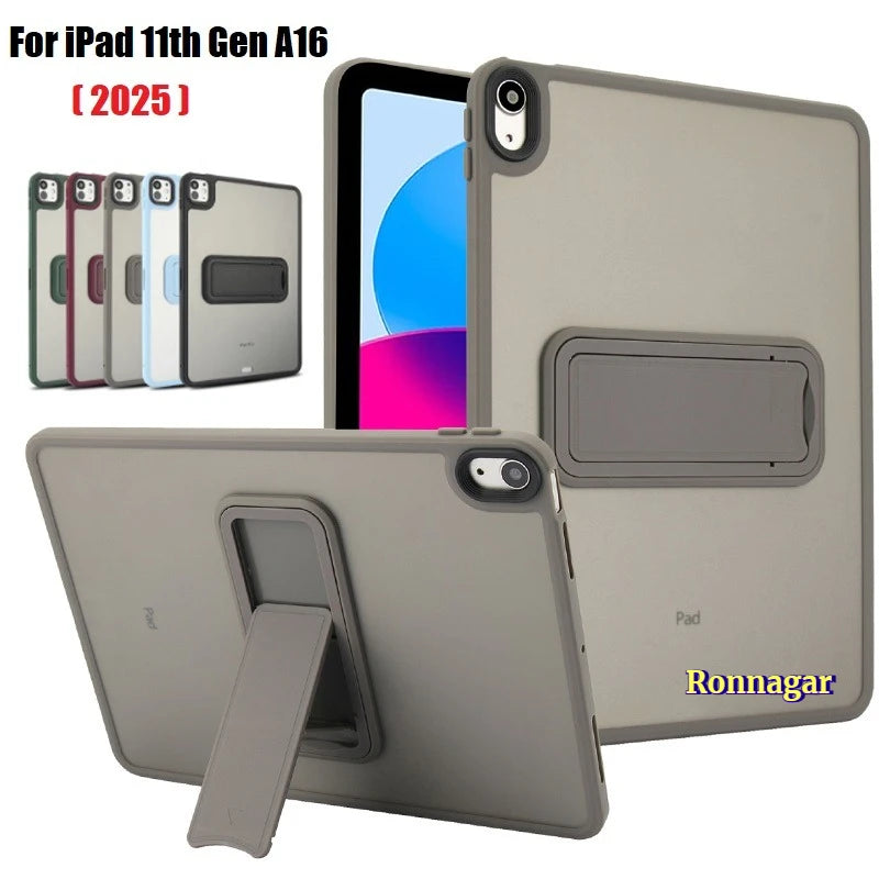 For iPad A16 11th Gen 2025 Case Air11 13inch Pro11 13 M4 Pro12.9 6th 5th Air4 5 10.9 10th 9th 8th 10.2 9.7 5th 6th Stand Holder