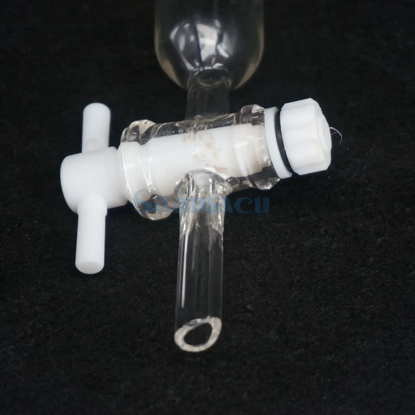 19/26 24/29 29/32 Joint Lab Borosilicate Glass Oil Water Decantor Separator PTFE Stopper Distillation - KiwisLove