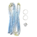 Heatless wave Rod Head band No Heat Silk Curls Ribbon Hair Rollers Sleeping Soft Headband Lazy Hair Curlers Hair Styling Tools - KiwisLove