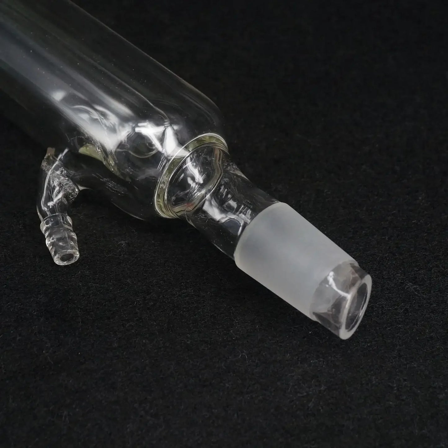 200/300/400mm 19/26 24/29 29/32 Joint Double Layer Borosilicate Glass Straight Condenser Distillation Ware Heat Resistant - KiwisLove