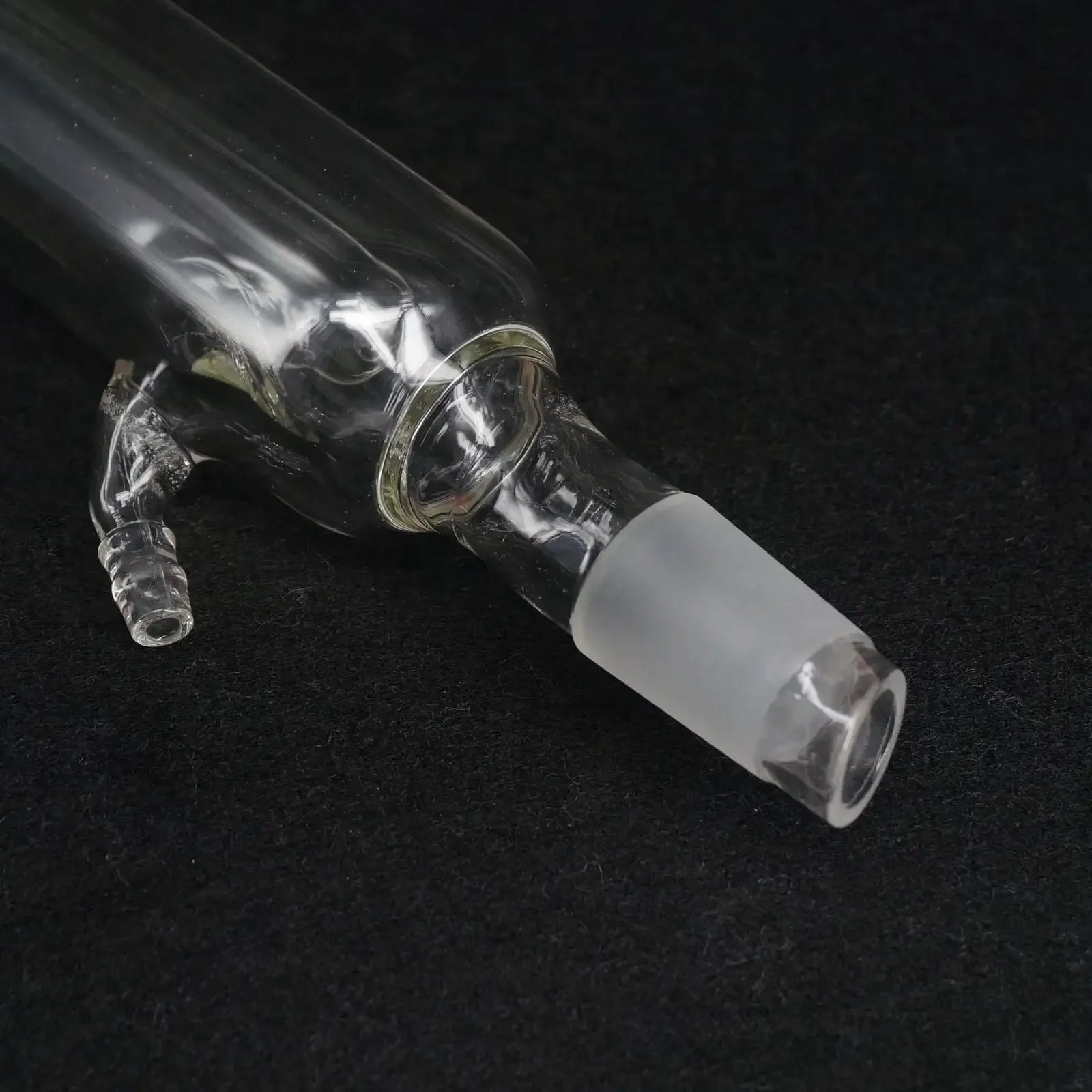 200/300/400mm 19/26 24/29 29/32 Joint Double Layer Borosilicate Glass Straight Condenser Distillation Ware Heat Resistant - KiwisLove